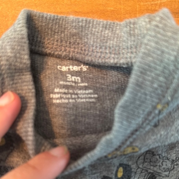 Carters 3months tractor one piece - Picture 3 of 5